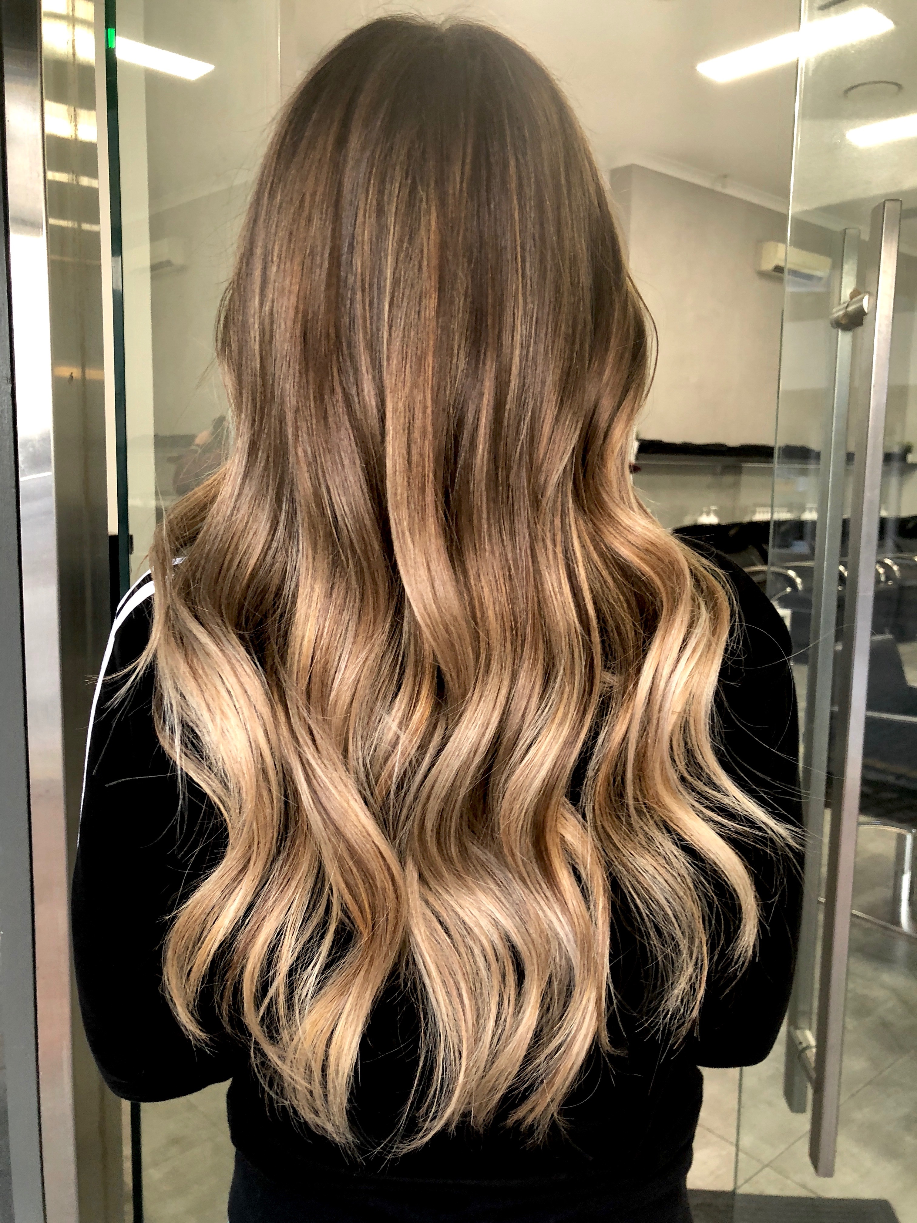 Ombre and Balayage Colour Adelaide Yots Hair