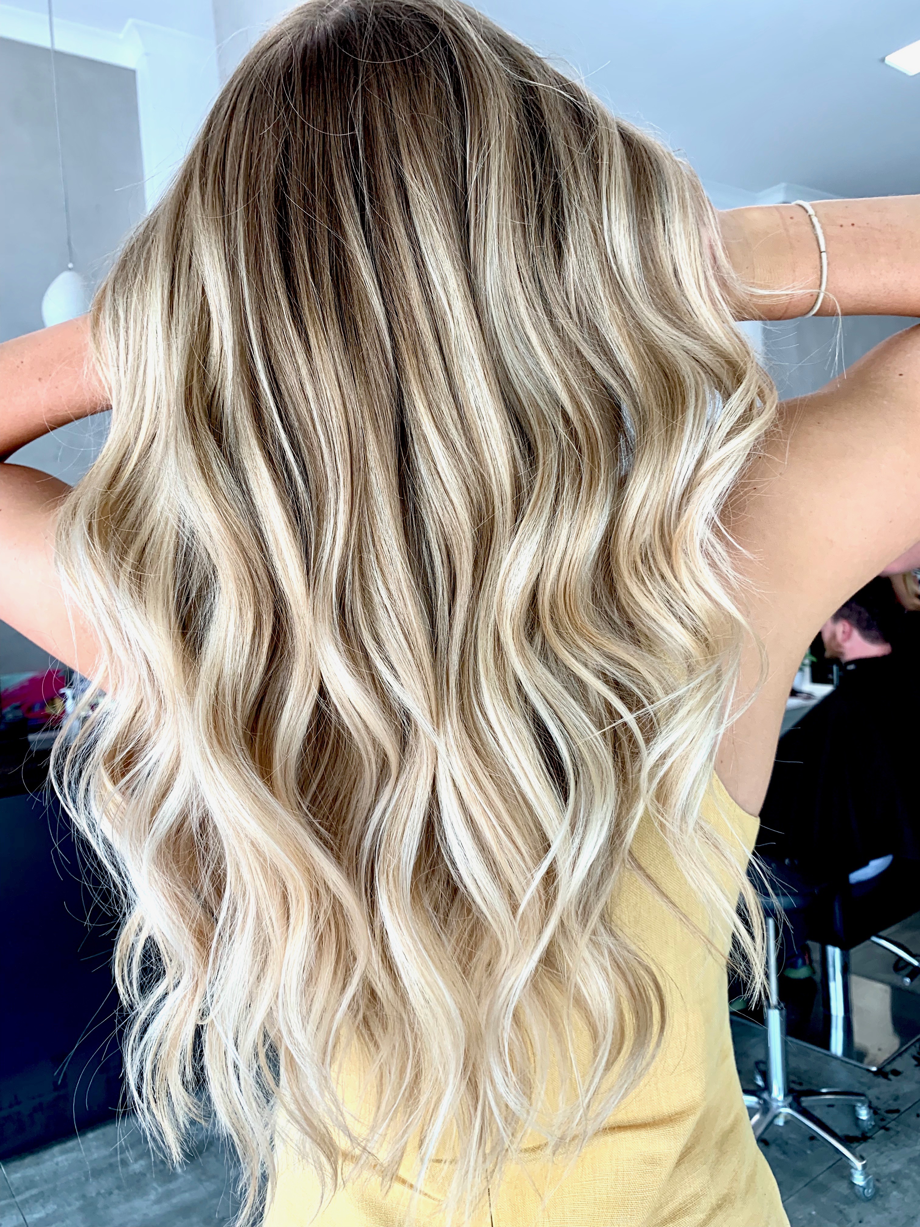 Ombre and Balayage Colour Adelaide Yots Hair