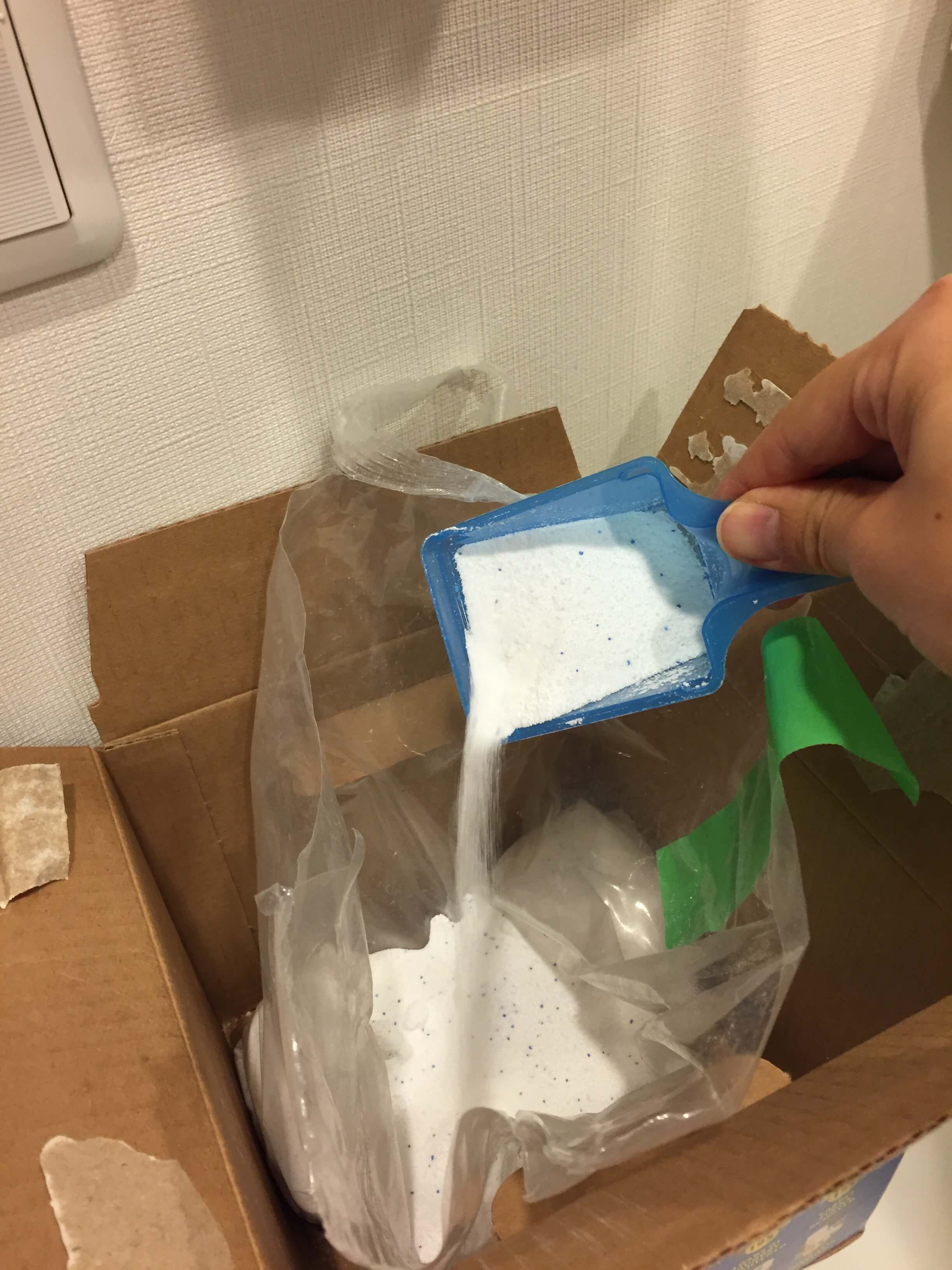 コストコオキシクリーンの使い方！何にどのくらいの量入れるの？ ゆすふる