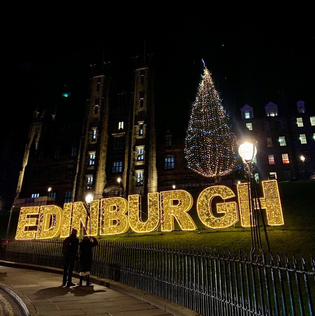 Edinburgh Christmas Market a guide for visiting in 2023 You Well