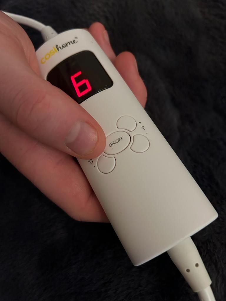 Cosi Home Heated Throw review our honest thoughts You Well