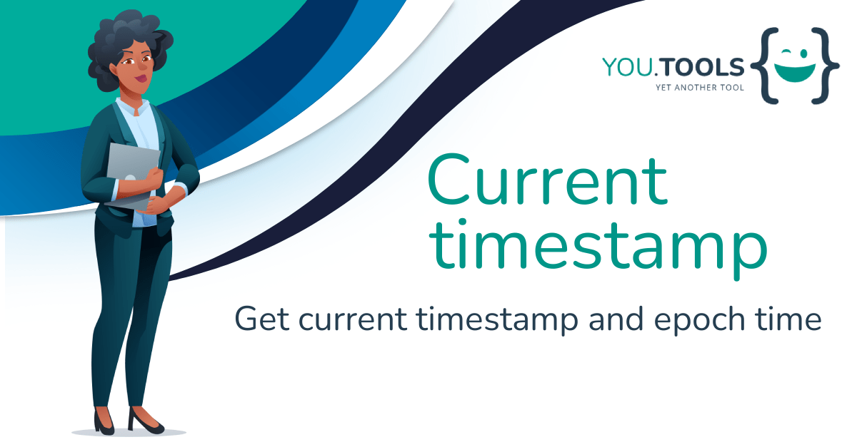Get current timestamp and epoch time