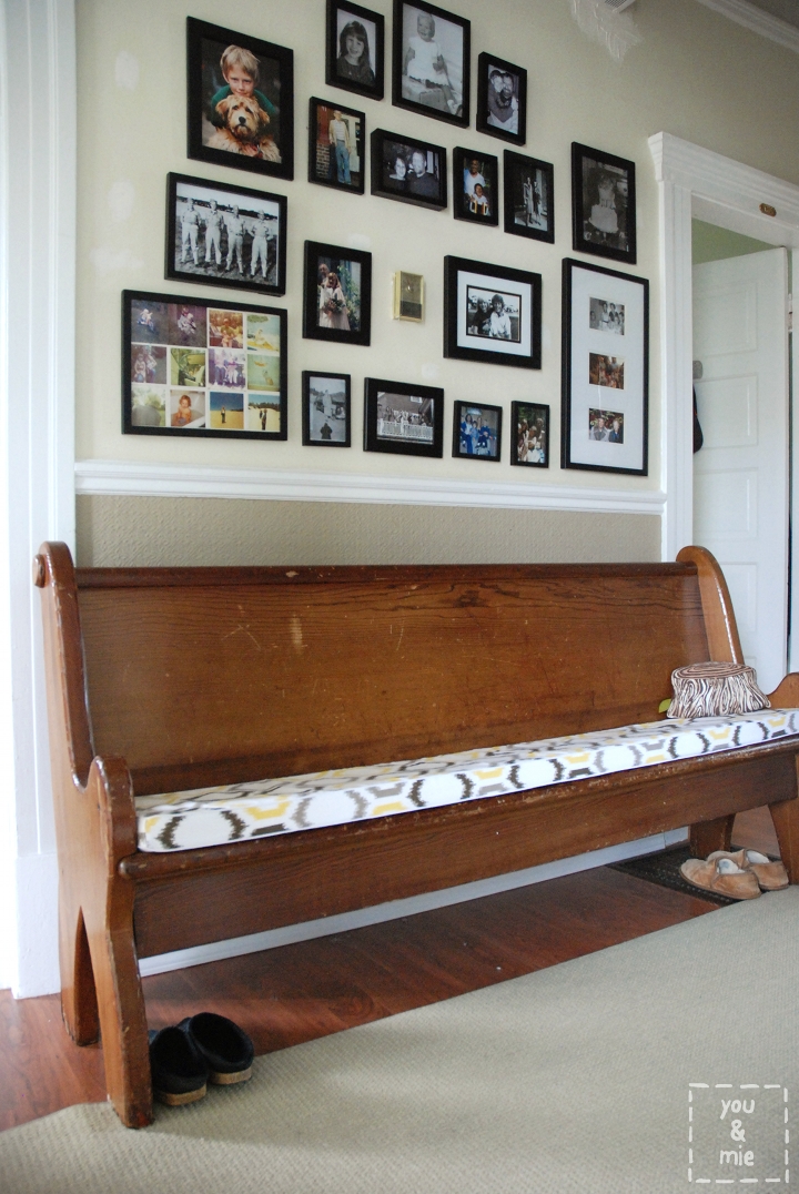 Bench Cushion Cover you and mie