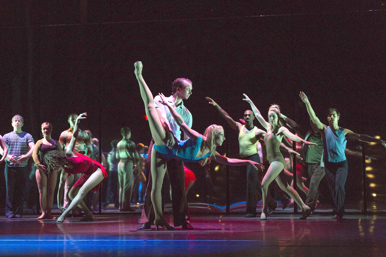 Scenes from 'A Chorus Line' Current Publishing