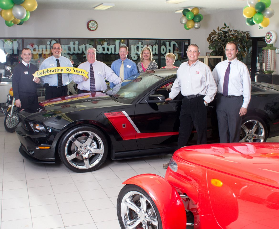 From two cars • Current Publishing