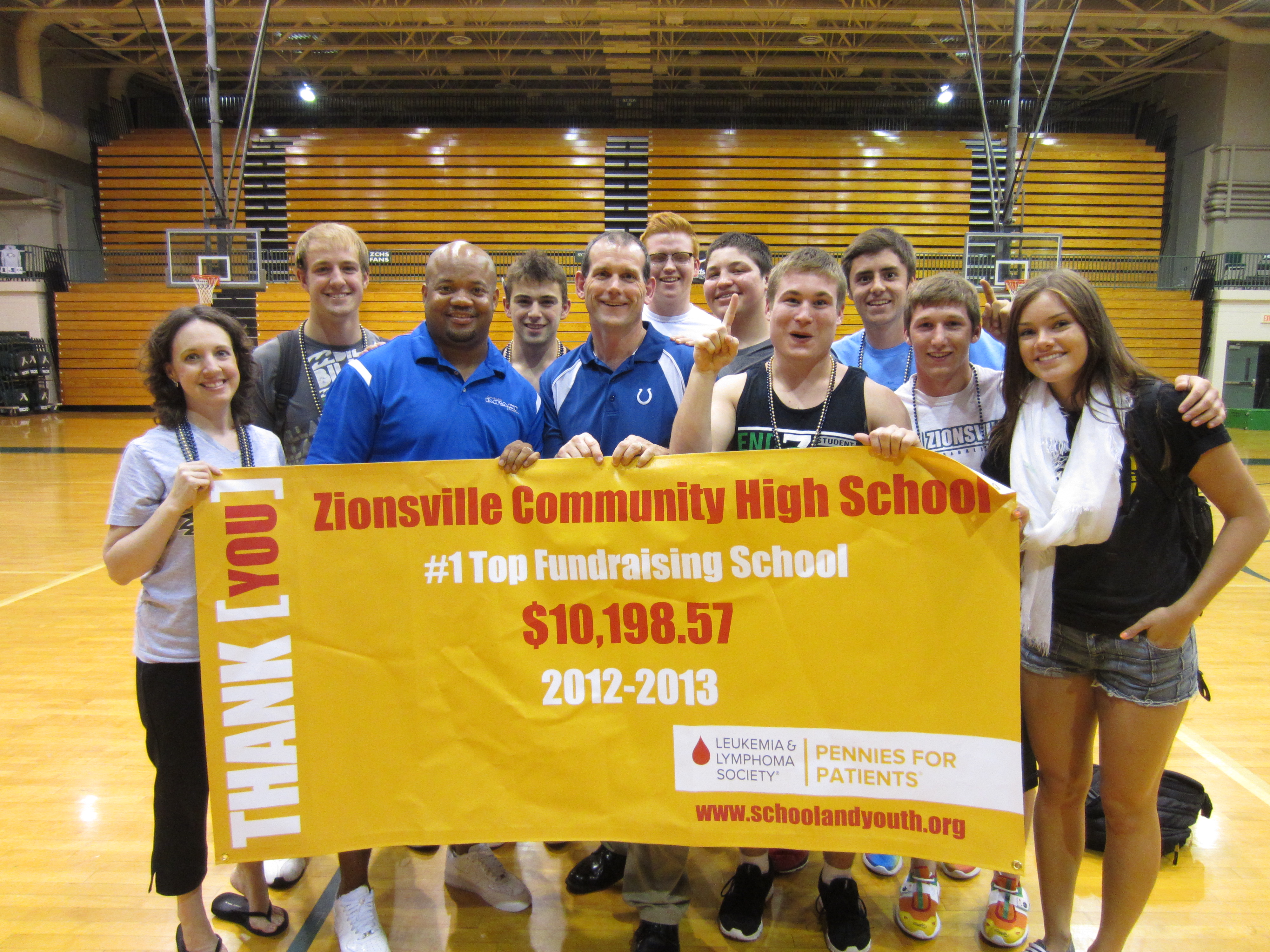 Thank You to Zionsville Community High School • Current Publishing