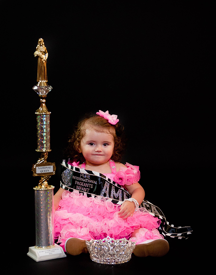 Zionsville baby captures Pure International Pageants’ Infant Miss