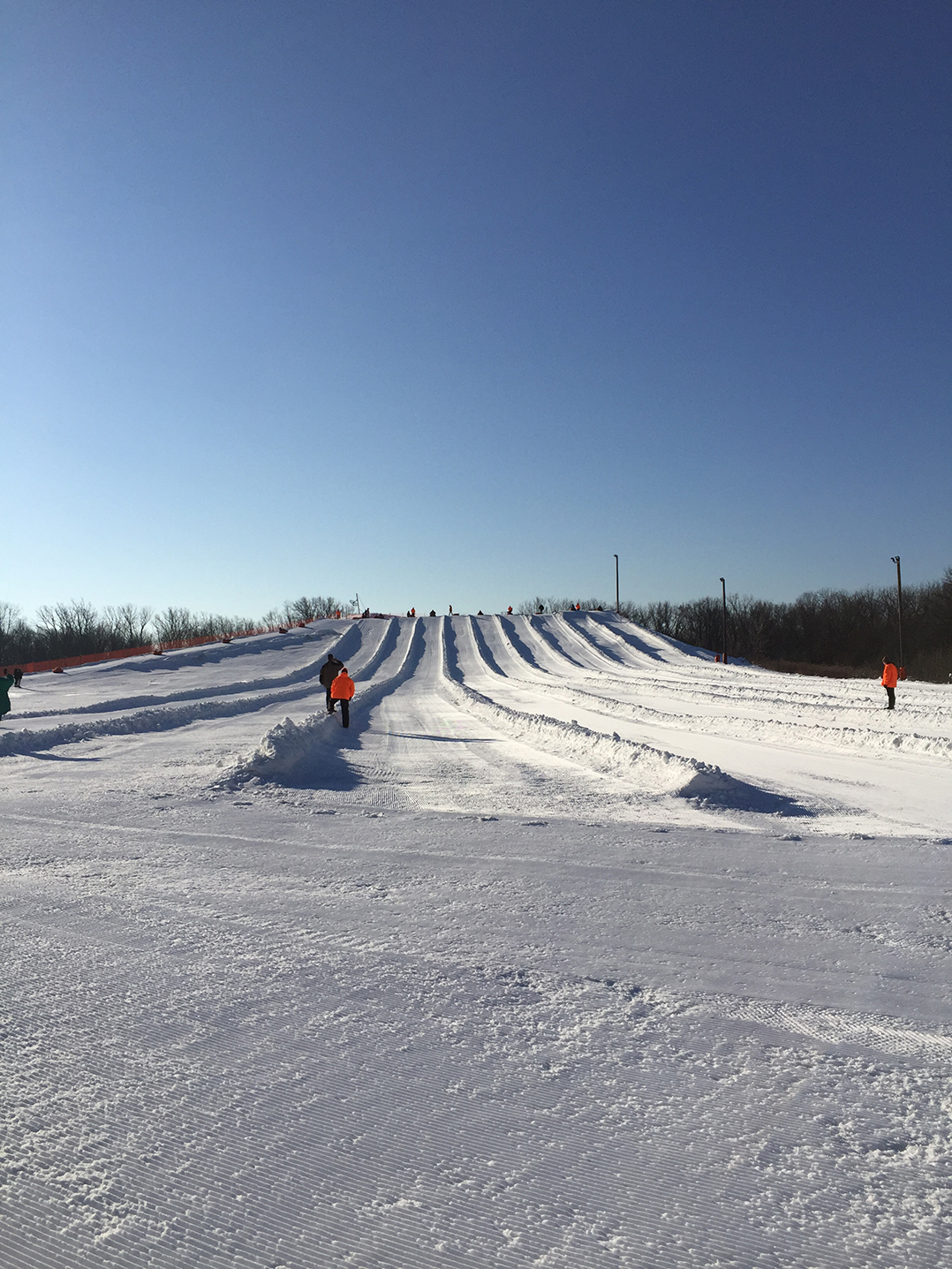 Let it snow Koteewi Run Seasonal Slopes opens snowtubing hill