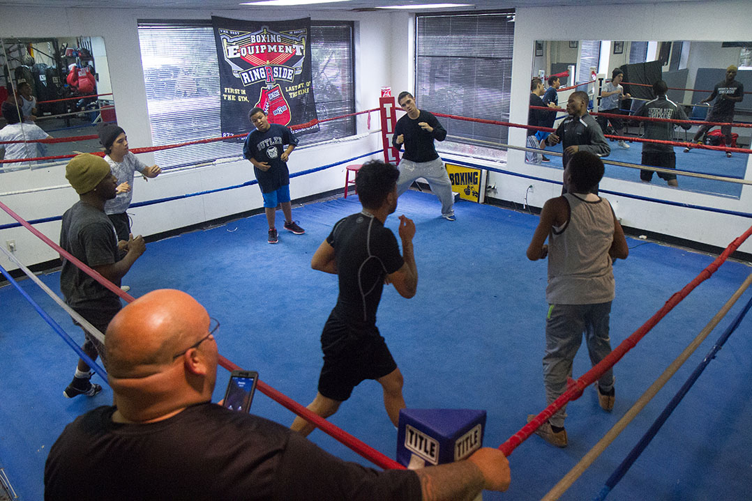 Project Good Boxing as Ministry? Current Publishing