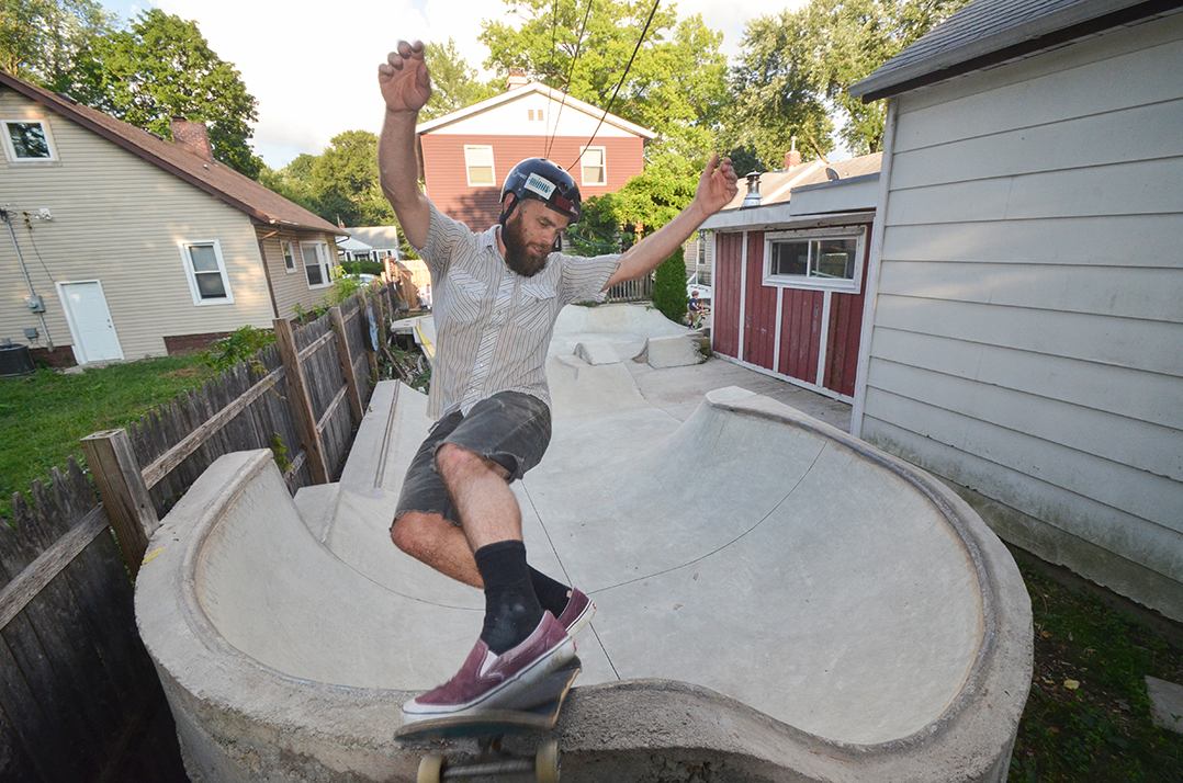 On a roll For CHS teacher, skateboarding is more than a pastime