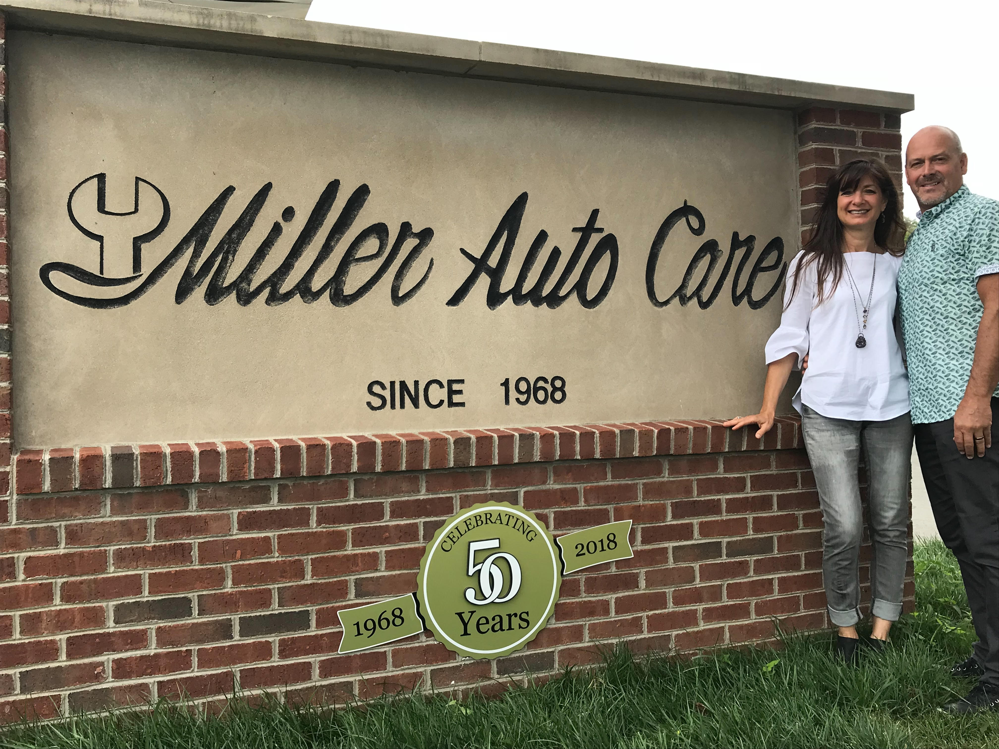 Miller Auto care celebrates 50 years in Carmel • Current Publishing