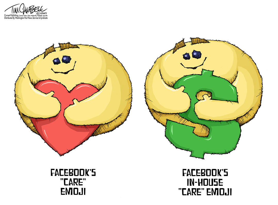 Currentoon Facebook Care Emoji • Current Publishing