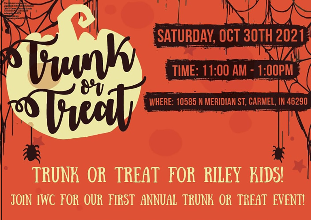 Inaugural Indiana Wellness College Trunk or Treat to benefit Riley
