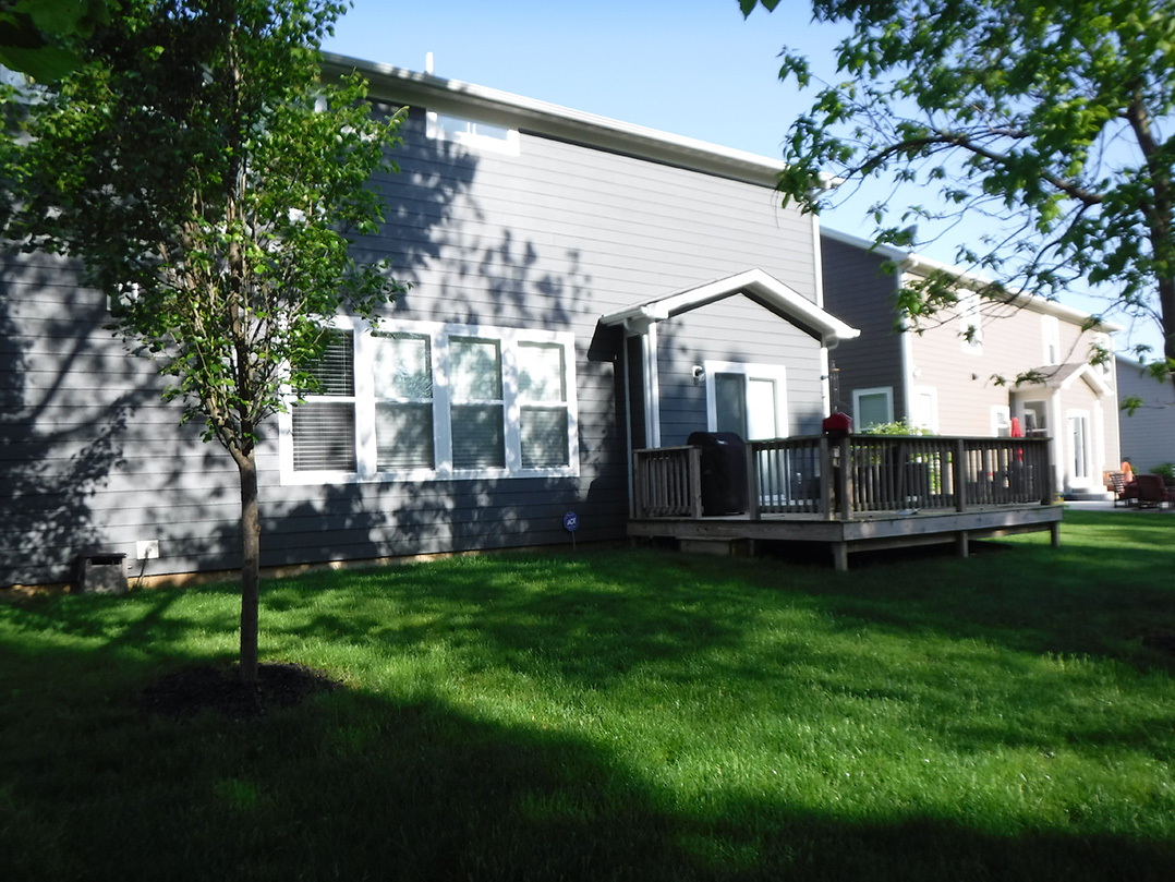 Blueprint for Improvement Backyard beauty in Noblesville • Current