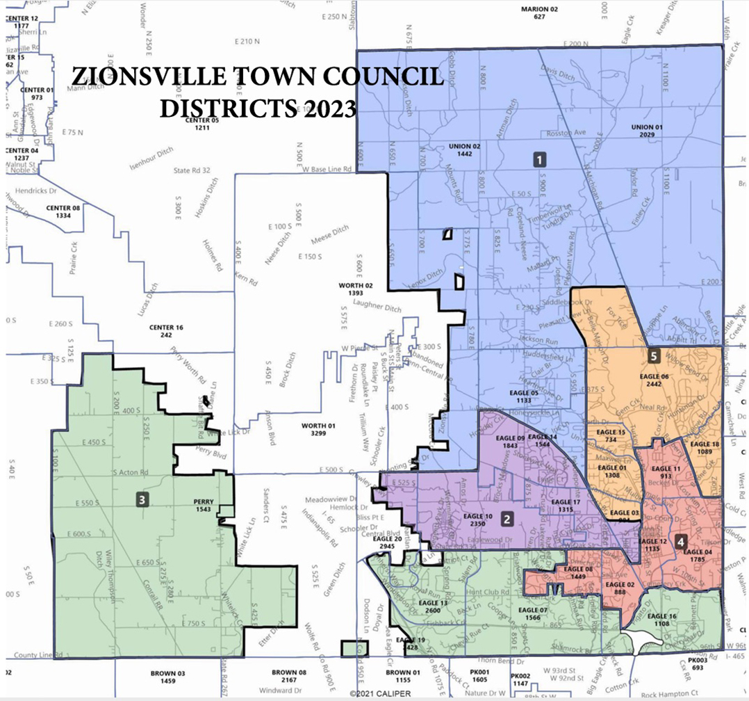 Zionsville Town Council votes on new districts • Current Publishing