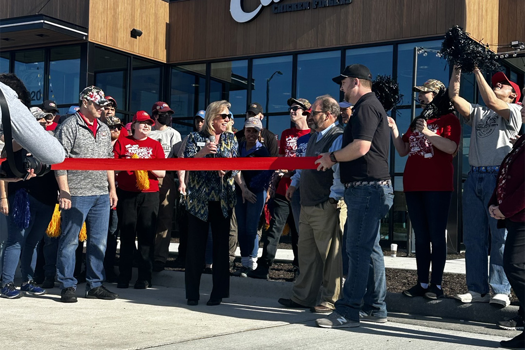 Raising Cane’s opens for business in Noblesville • Current Publishing