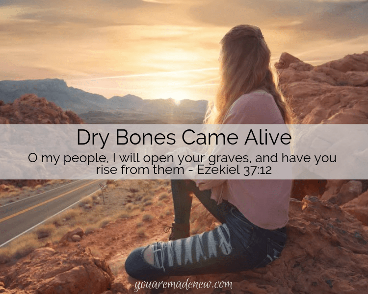 Dry Bones Came Alive You Are Made New