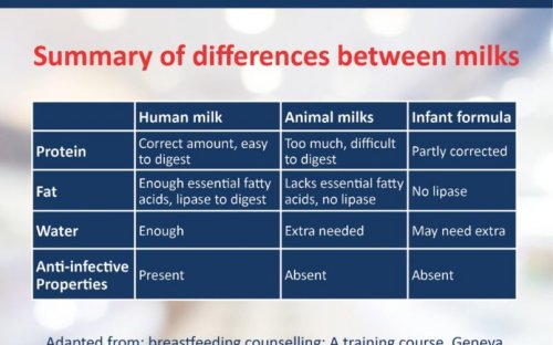 How to Choose Formula Milk - Breastfeeding and baby formula