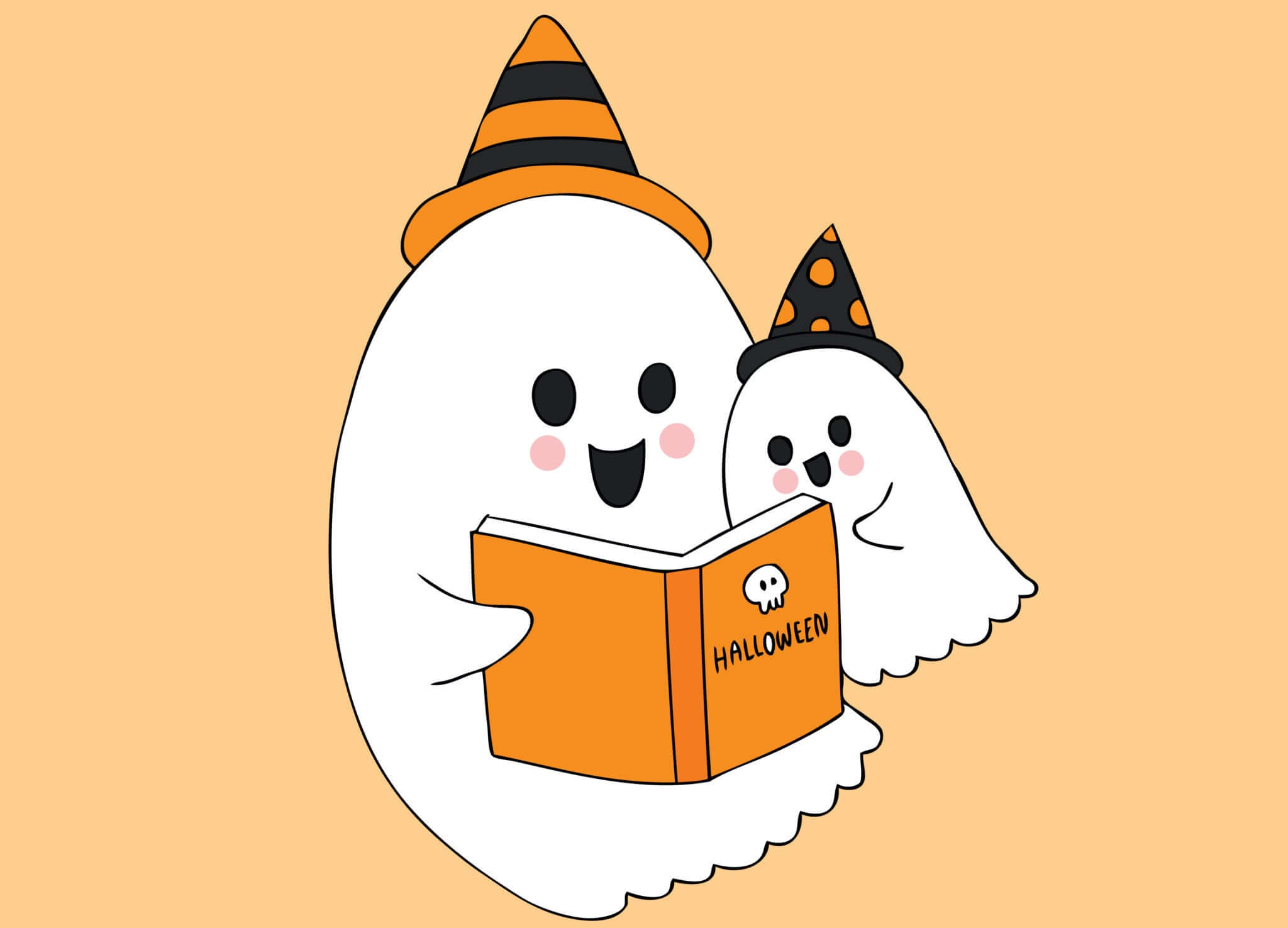 5 Children's Books About Ghosts You are Mom