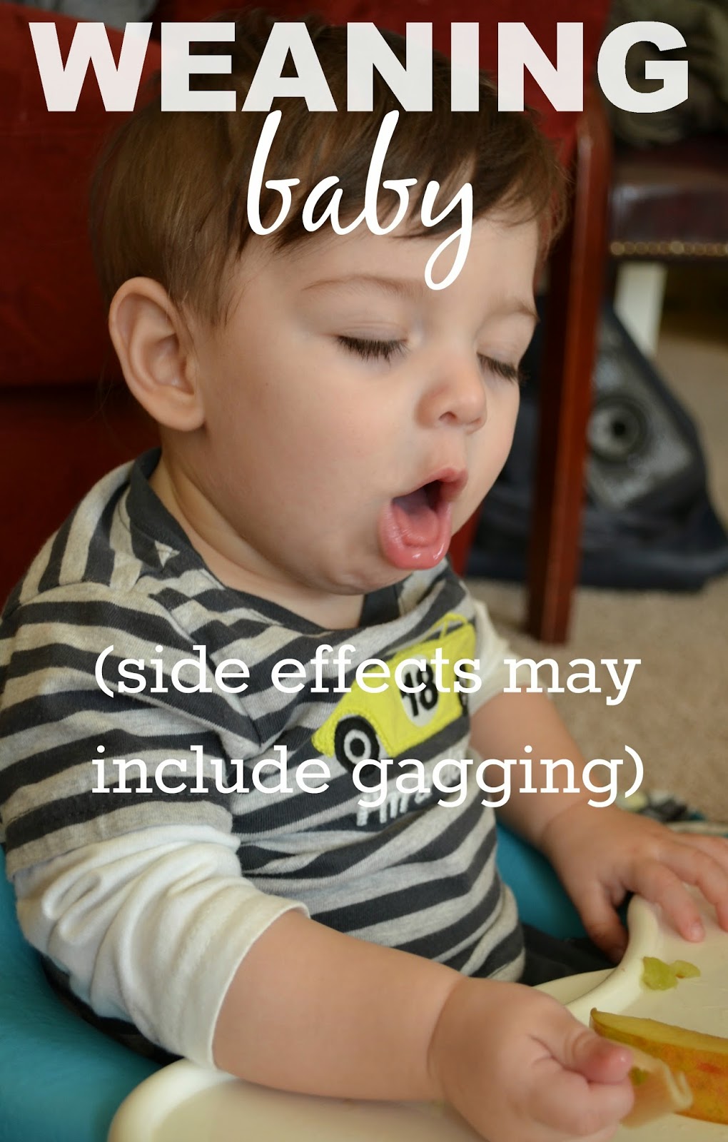 Weaning Baby {BLW} You Are More