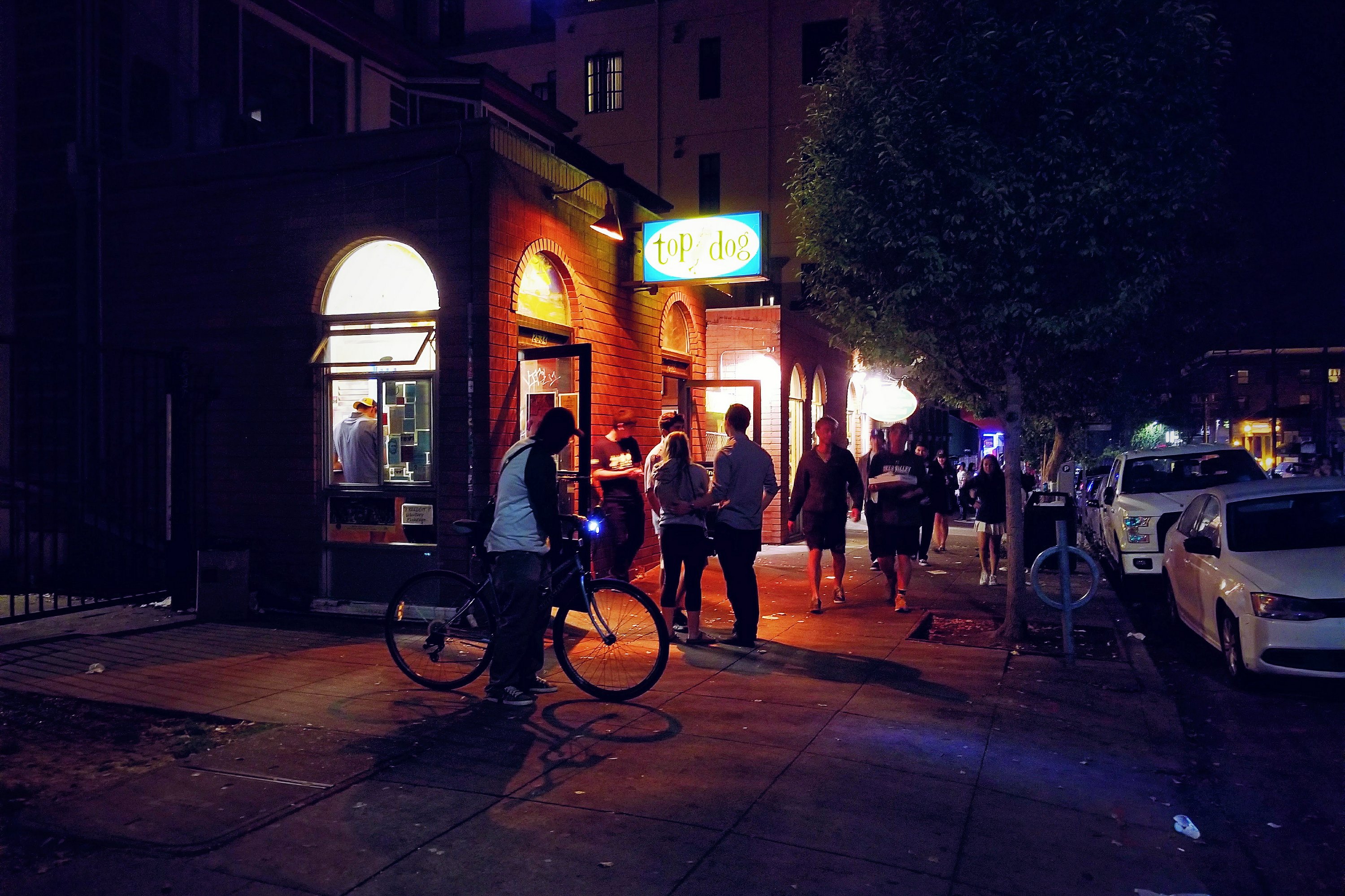 Top Dog Berkeley, Ca