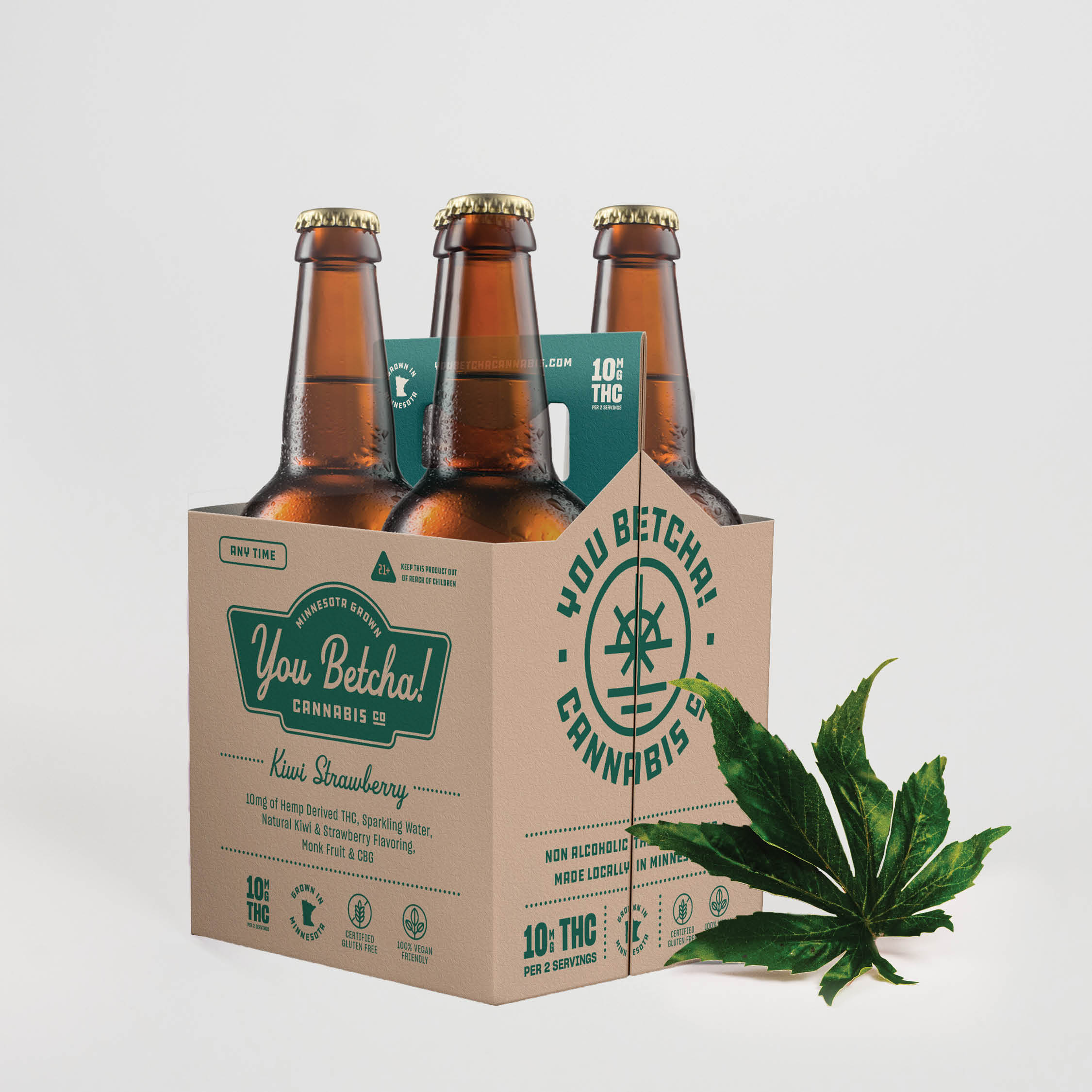 ANY TIME BEVERAGE you betcha