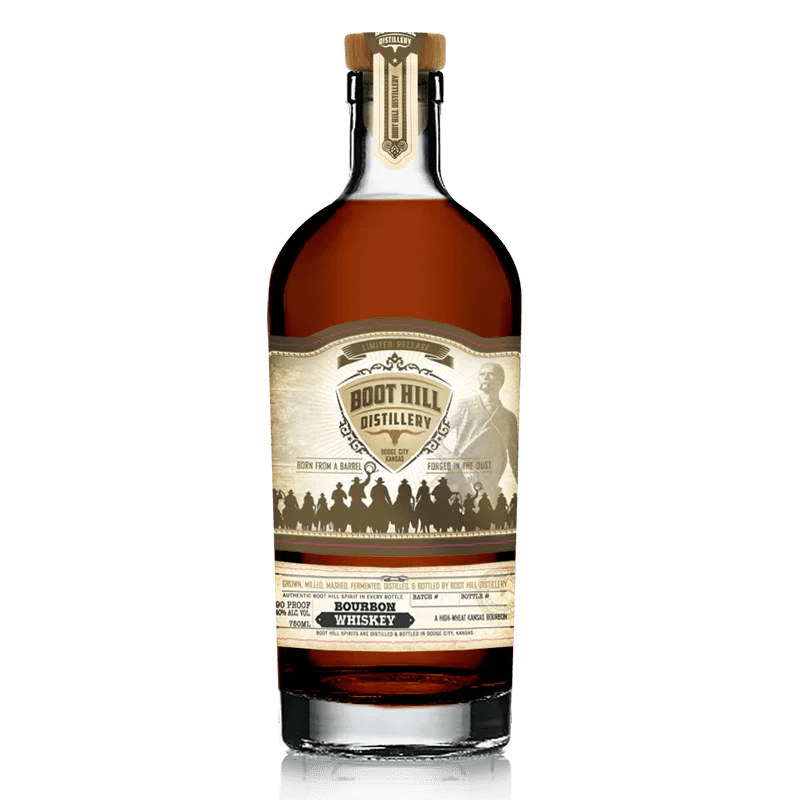 Boot Hill Bourbon Whiskey 750ml You Booze