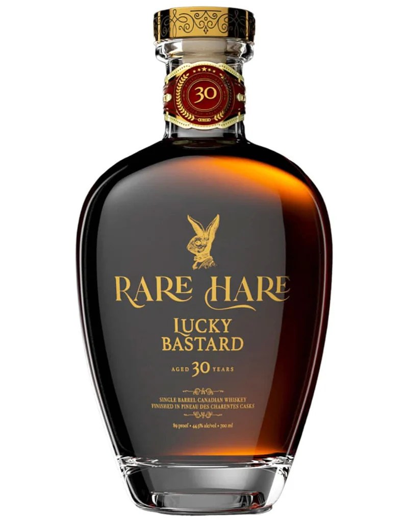 Buy Rare Hare Lucky Bastard 30 Year Whiskey® Online You Booze