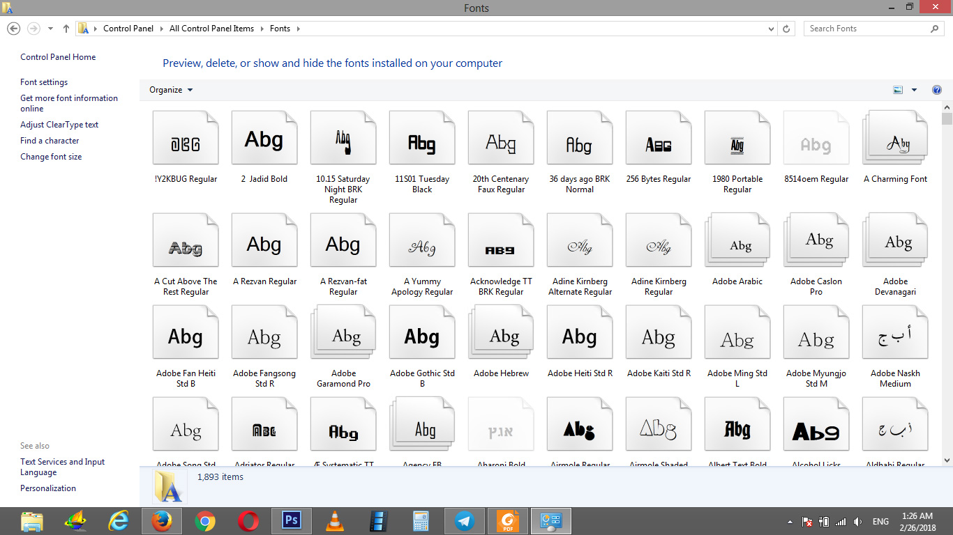 چگونه تعداد فونت های Word را بیشتر کنیم؟ You Can