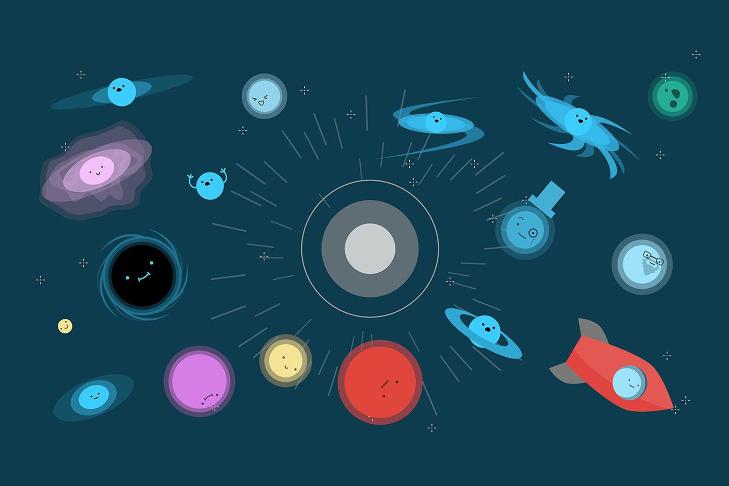 نیروی ضد جاذبه اگر وجود داشته باشد، چگونه رفتاری در عالم خواهد داشت