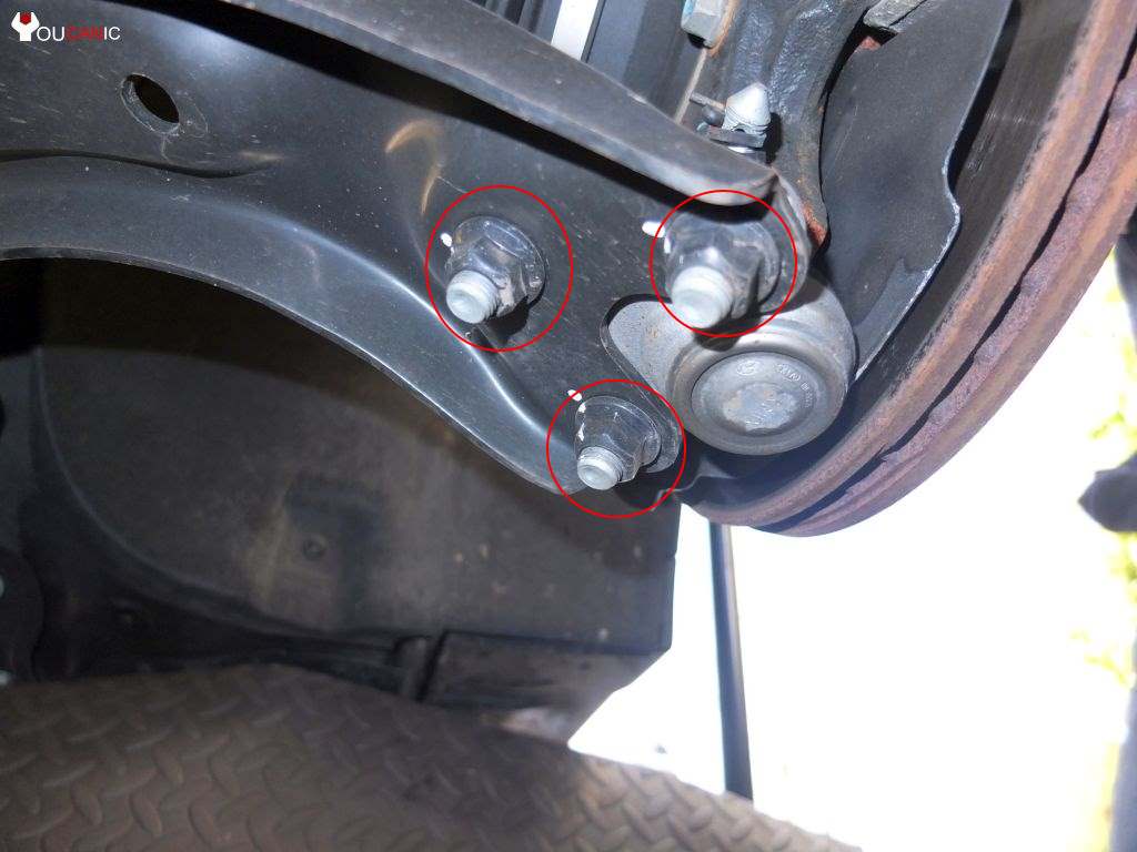 Kia Lower Ball Joint Replacement YOUCANIC