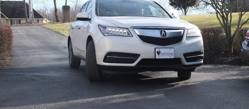 Acura MDX Reset Oil Service Reminder