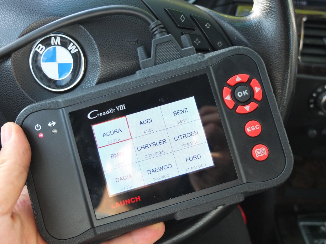 Best OBD2 Scanner for BMW YOUCANIC
