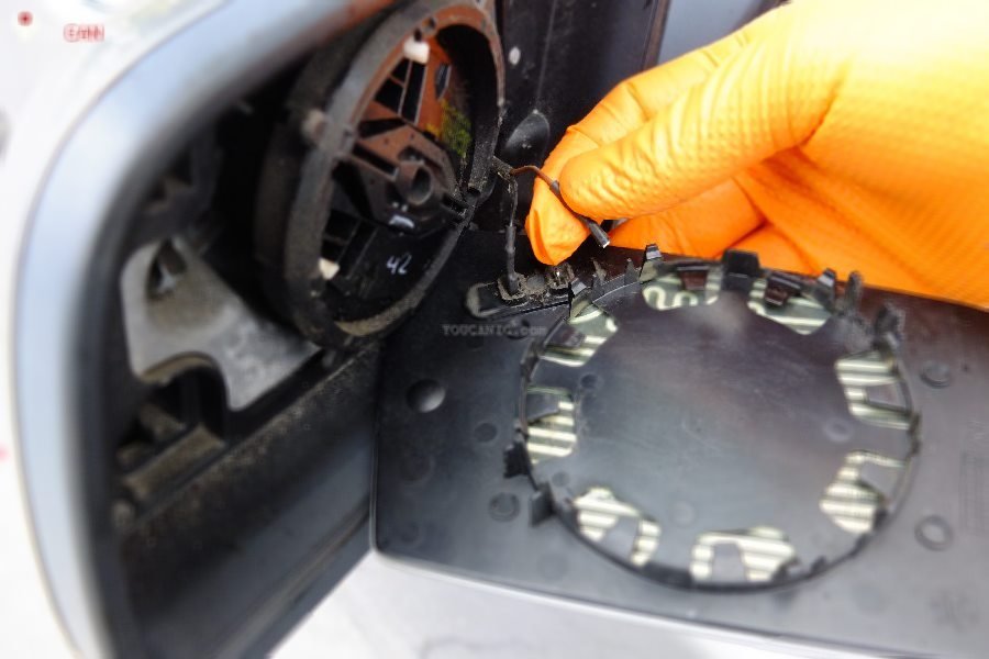 BMW Replace Side Mirror Glass YOUCANIC