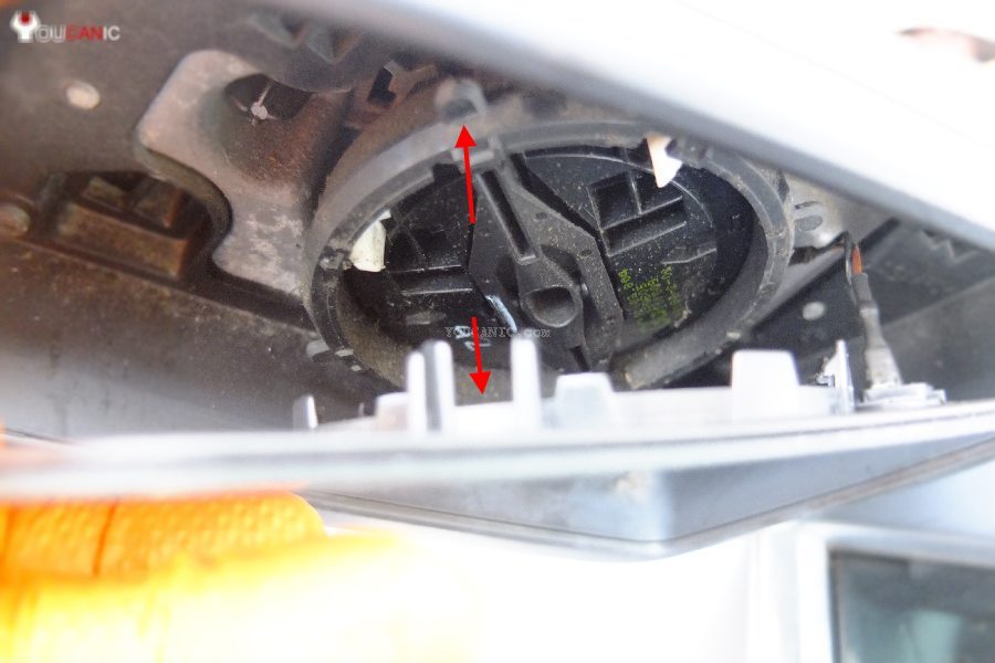 BMW Replace Side Mirror Glass YOUCANIC