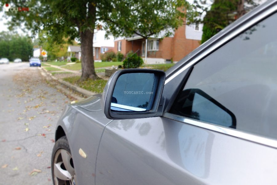 BMW Replace Side Mirror Glass YOUCANIC