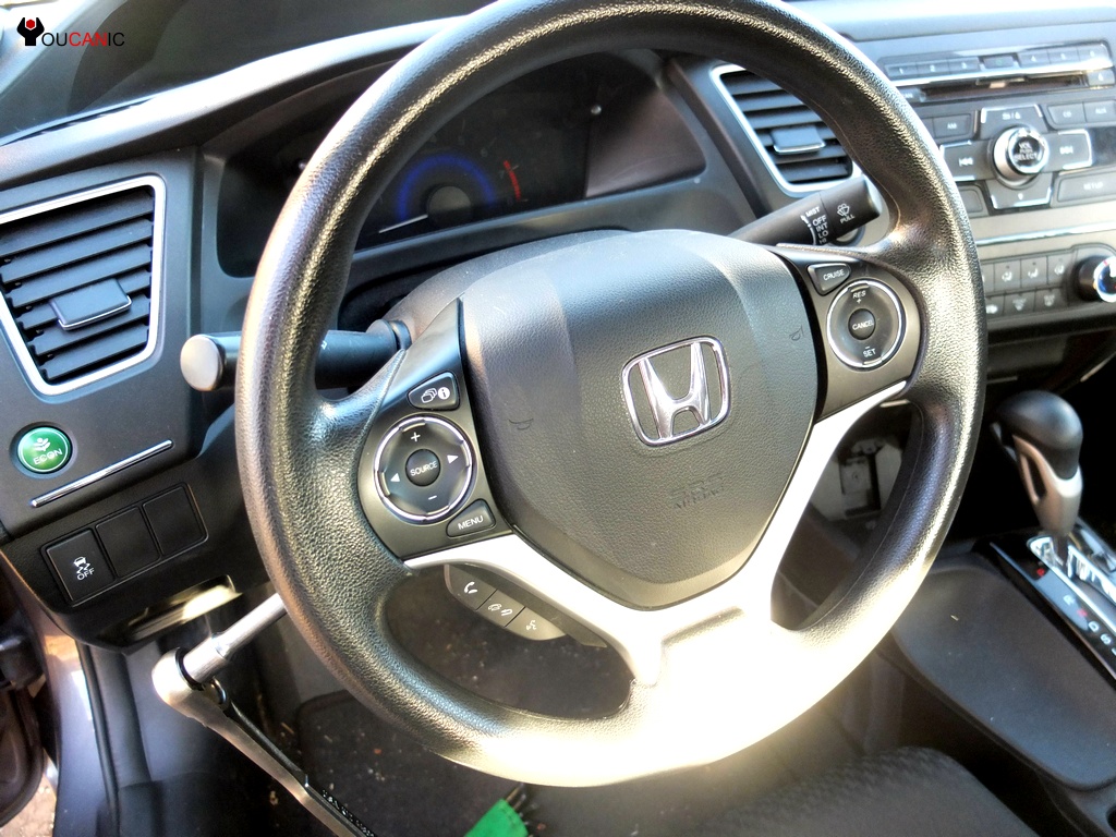 Honda Replace Steering Wheel & Airbag YOUCANIC