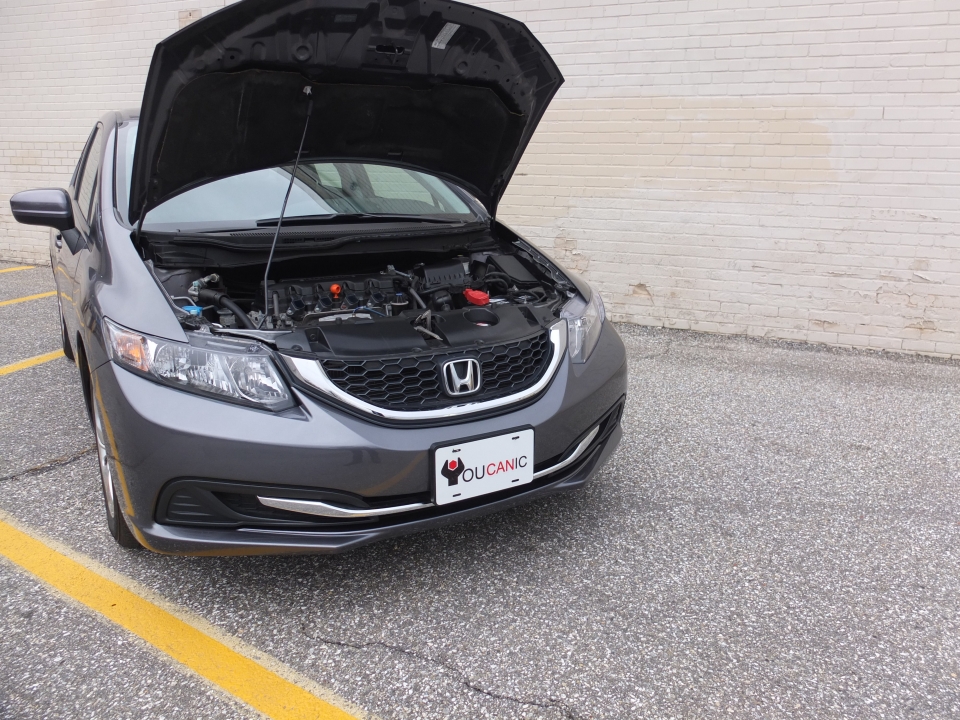20122017 Honda Civic Battery Replacement Guide YOUCANIC