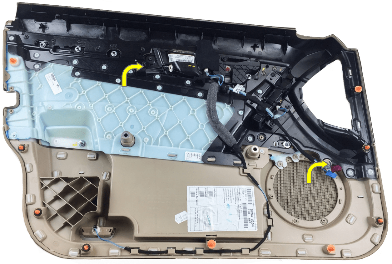 MercedesBenz Interior Door Handle DIY FIX W204 X204 YOUCANIC