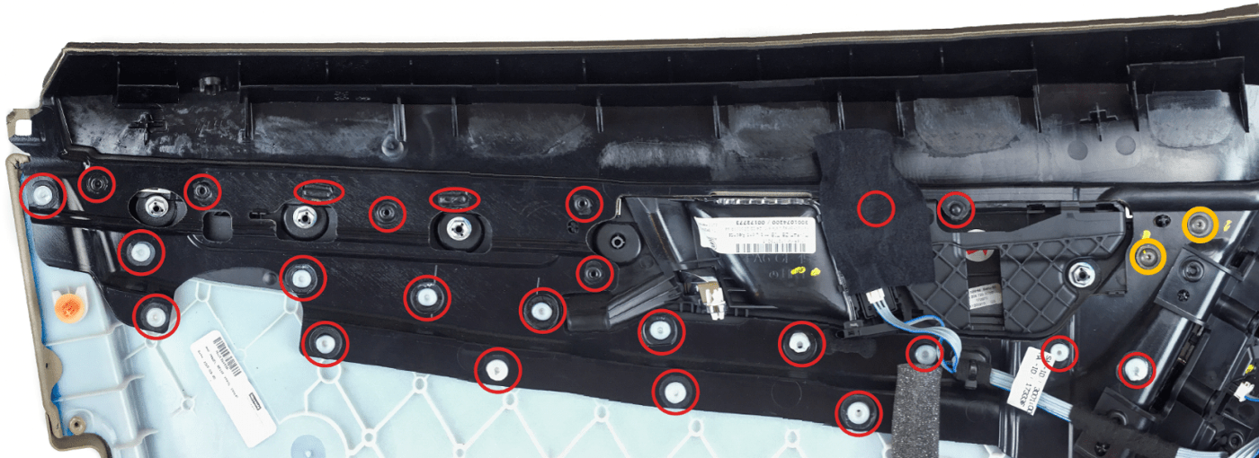 MercedesBenz Interior Door Handle DIY FIX W204 X204 YOUCANIC