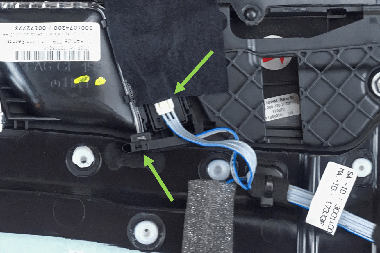 MercedesBenz Interior Door Handle DIY FIX W204 X204 YOUCANIC