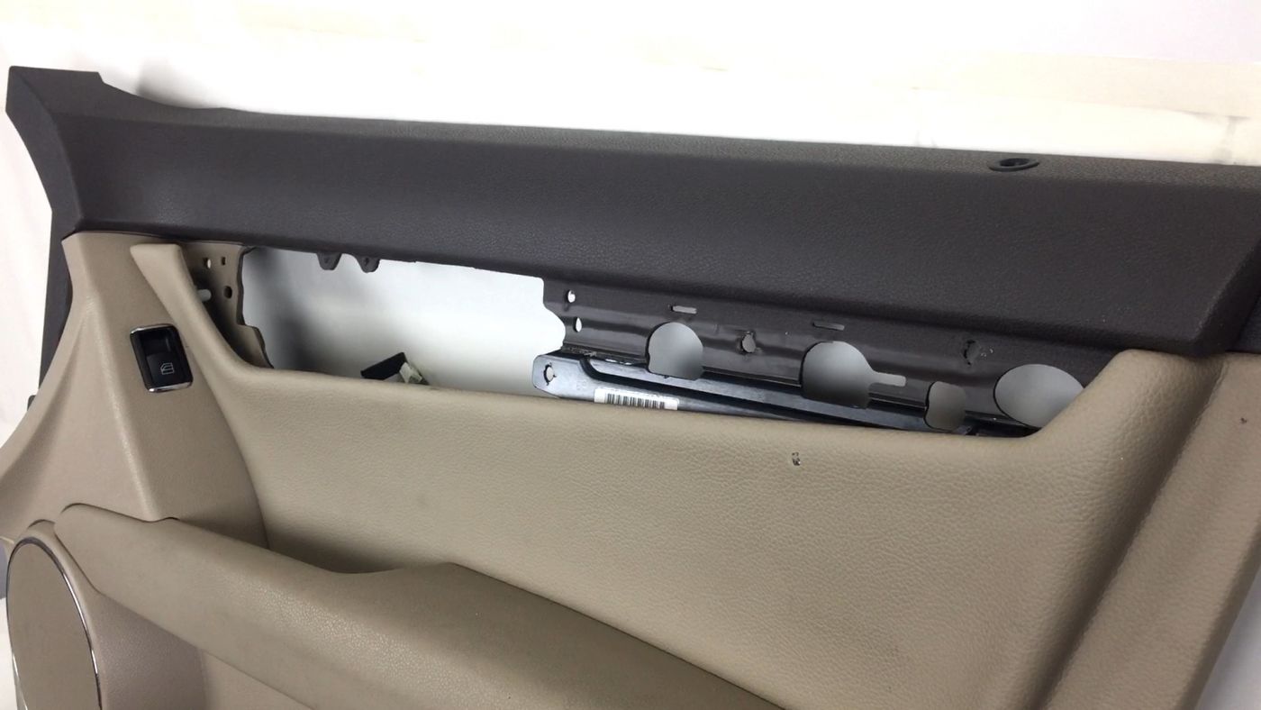 MercedesBenz Interior Door Handle DIY FIX W204 X204 YOUCANIC