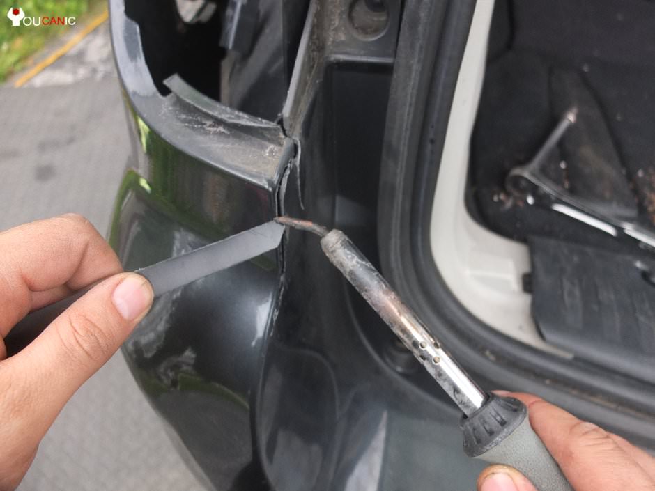 How to Fix a Cracked Bumper Yourself YOUCANIC