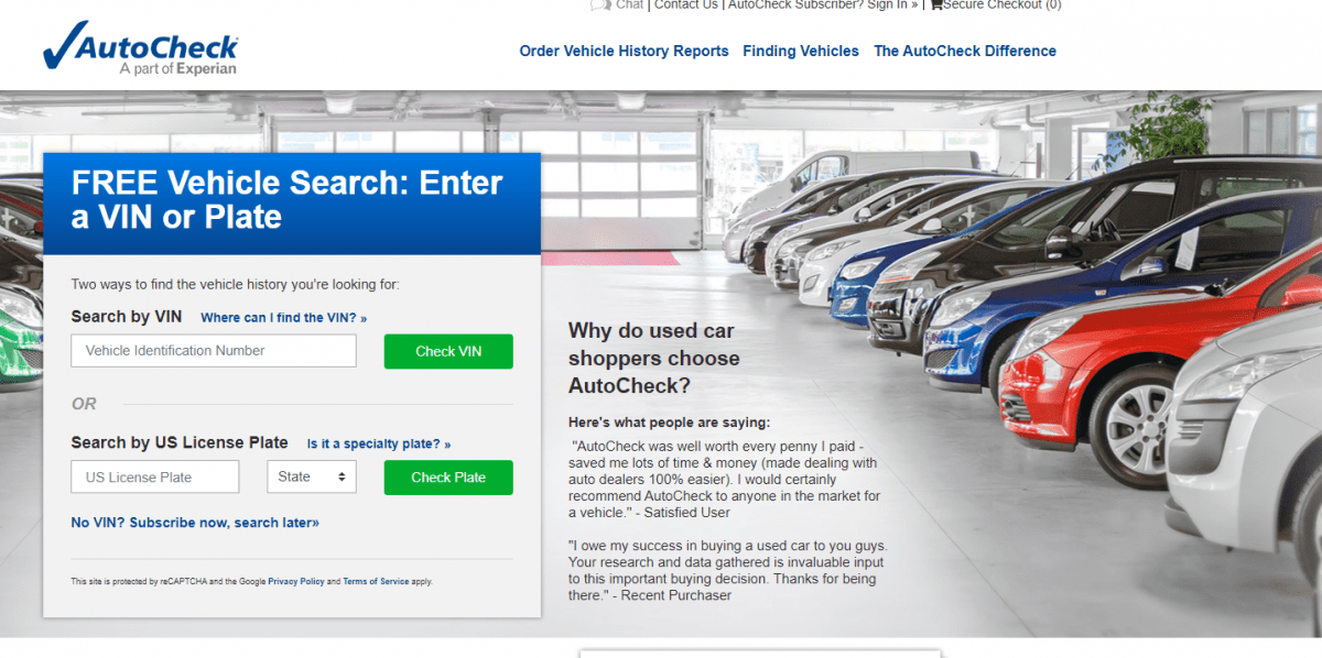 3 Best CarFax Alternatives YOUCANIC