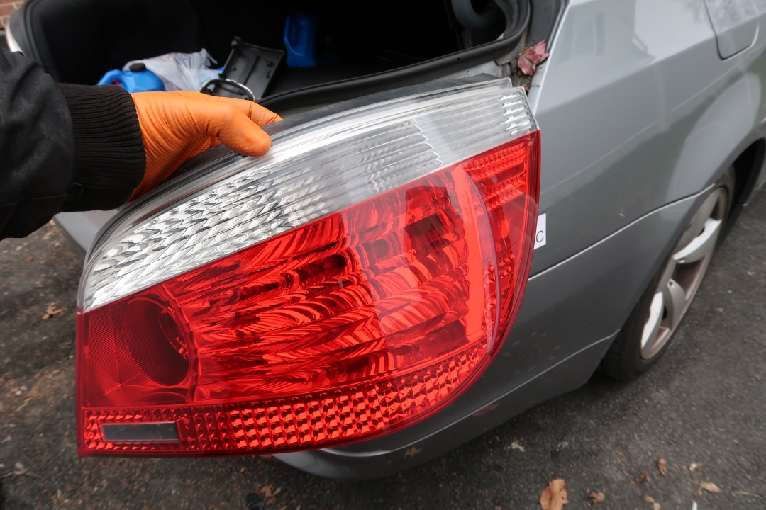BMW 5Series E60 Tail Light Replacement YOUCANIC