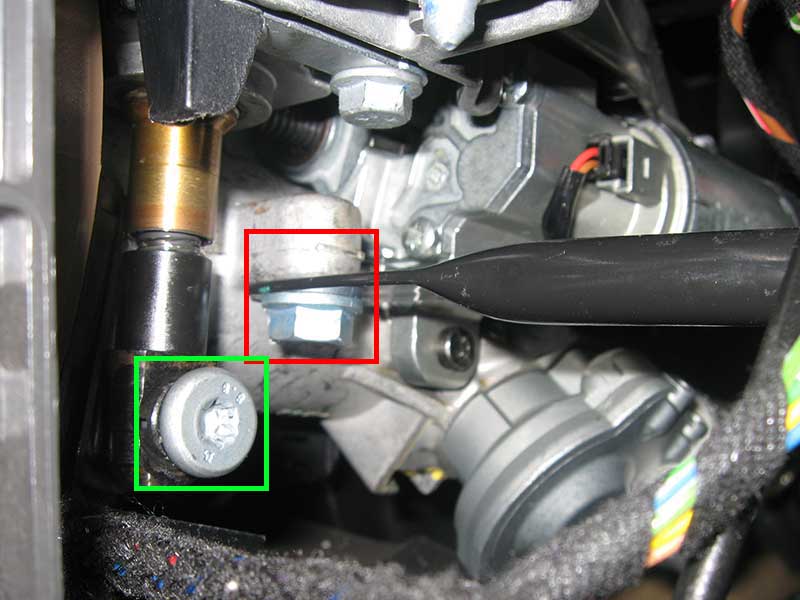 MercedesBenz Steering Column Broken Dogbone Repair DIY YOUCANIC
