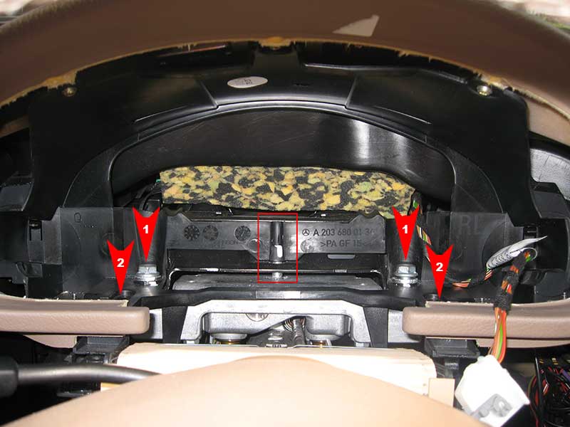 MercedesBenz Steering Column Broken Dogbone Repair DIY YOUCANIC