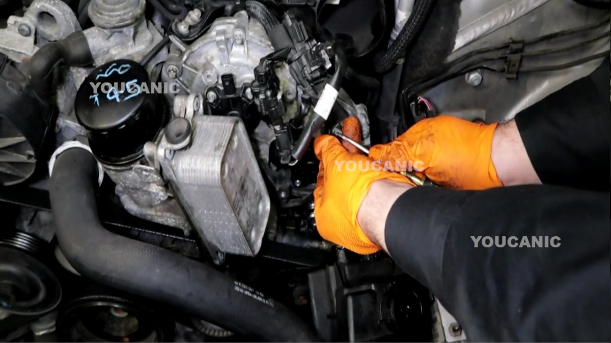 MercedesBenz Camshaft Adjuster Replacement Guide YOUCANIC