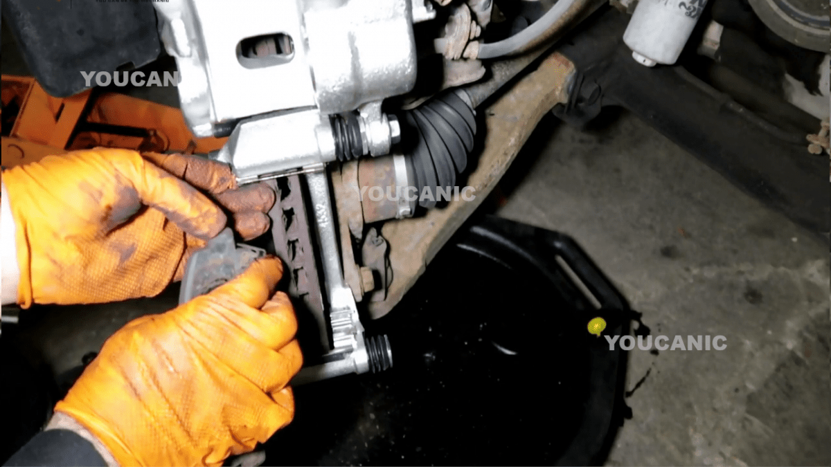 Brake Caliper Replacement DIY YOUCANIC