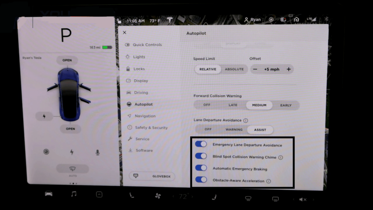 Tesla Autopilot Settings And Configuration YOUCANIC